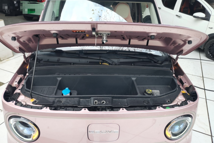 吉利银河 2023款 熊猫mini 200km 耐力熊机舱底盘24