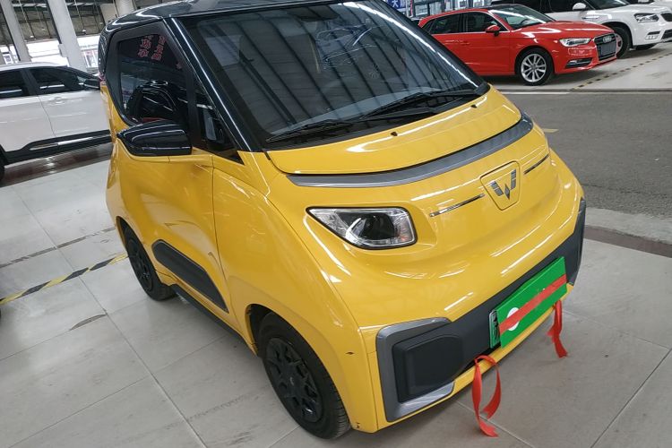 五菱汽车 五菱NanoEV 2021款 玩乐款-高功率版车身外观6002