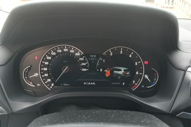 宝马X3 2018款 xDrive25i 豪华套装 国VI中控内饰14