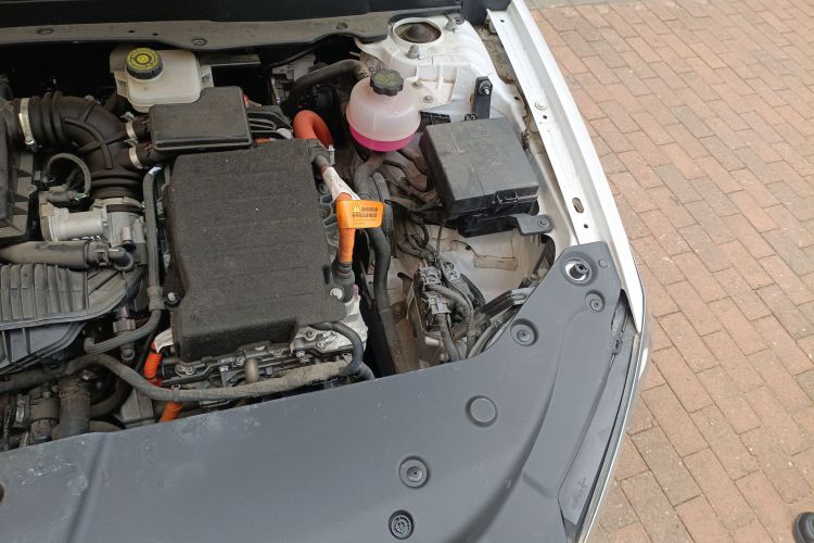 比亚迪 秦PLUS 2023款 冠军版 DM-i 120KM领先型局部细节9007