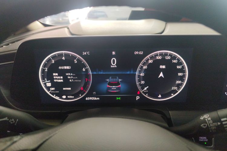 别克GL8 2022款 ES陆尊 653T 旗舰型中控内饰14