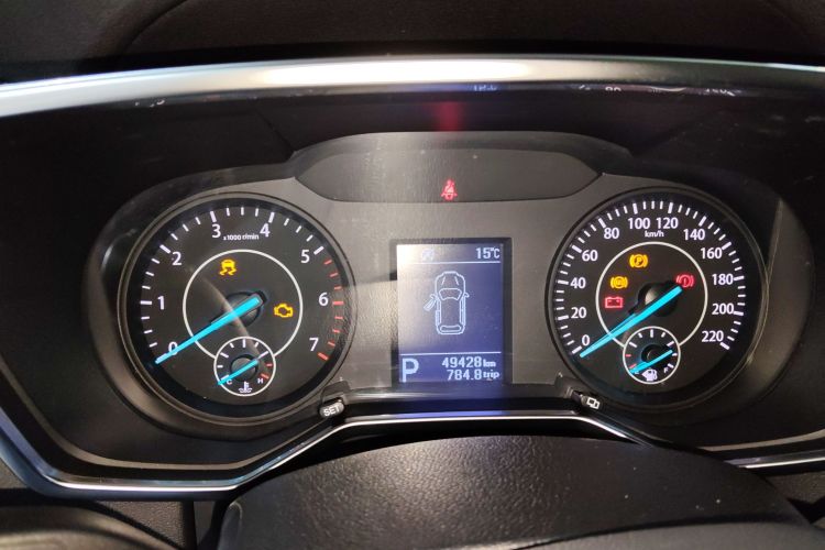 福特 2020款 领界S EcoBoost 145 CVT精领型中控内饰14