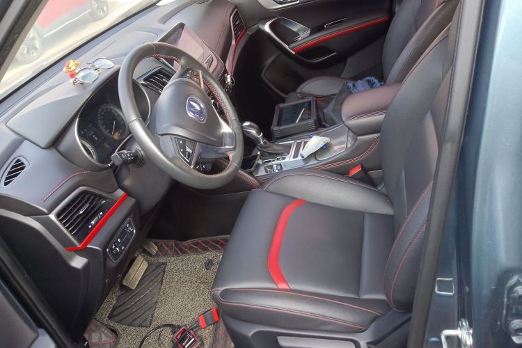 长安CS55 2018款 1.5T 自动炫色型 国V局部细节19