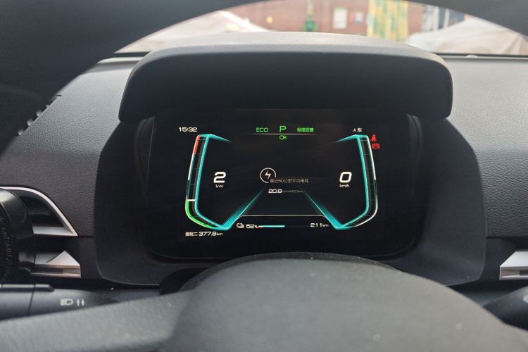 比亚迪e2 2019款 高续航版 耀·豪华型中控内饰14