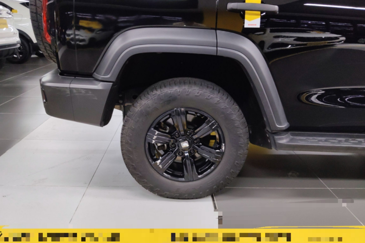 坦克300 2021款 越野版 2.0T 征服者车身外观6008