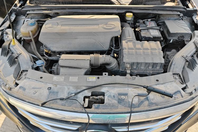 广汽传祺 传祺GA4 2018款 200T 自动尊享版局部细节24