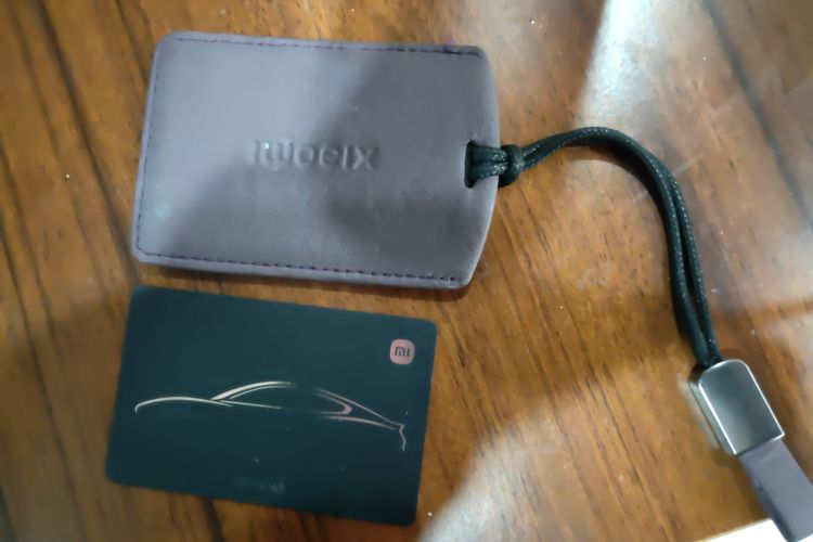 小米汽车 小米SU7 2024款 四驱超长续航高阶智驾Max版中控内饰7001