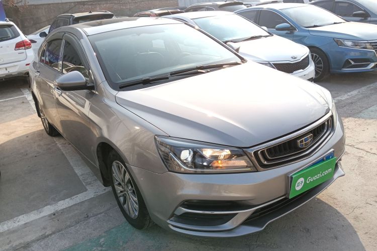 吉利汽车 帝豪 2018款 1.5L 手动向上互联版车身外观3