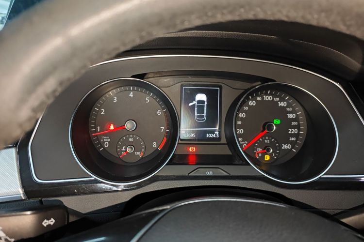 大众 迈腾 2017款 280TSI DSG 领先型中控内饰14