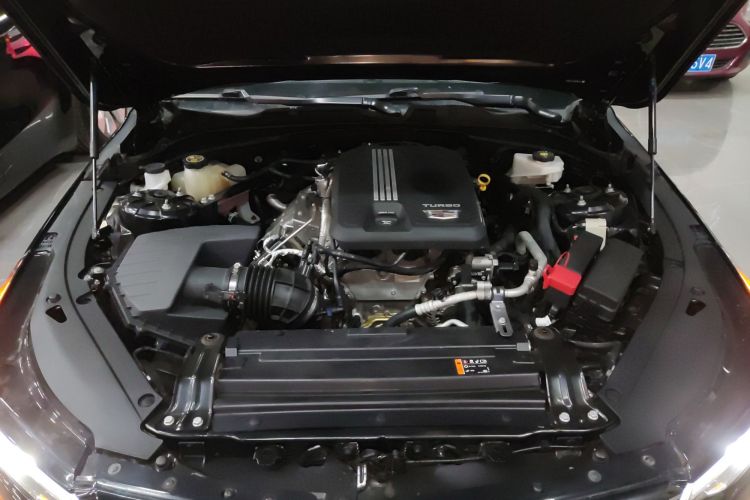 凯迪拉克CT4 2022款 28T 豪华型局部细节24