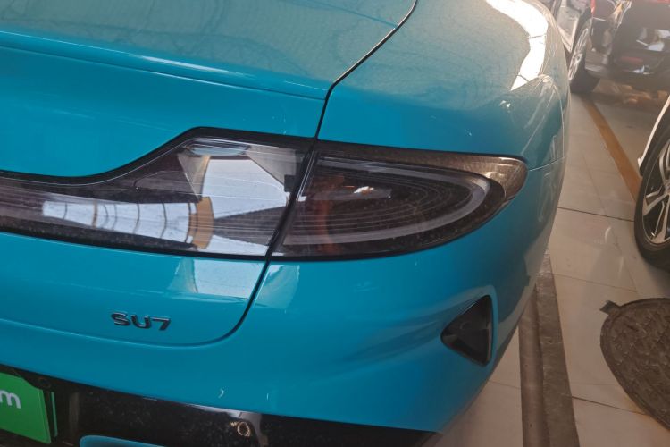 小米汽车 小米SU7 2024款 后驱长续航智驾版车身外观9