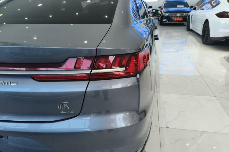 比亚迪 汉 2020款 DM 四驱性能版尊贵型车身外观6006