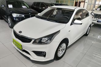 起亚K2 2017款 三厢 1.4L MT GLS