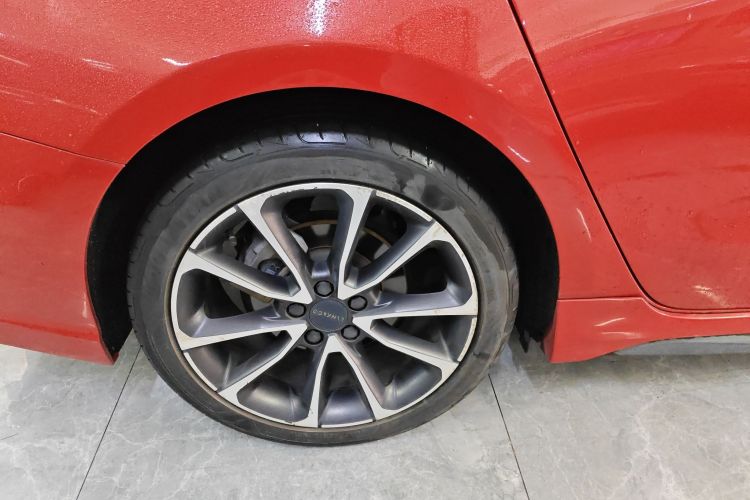 领克03 2018款 1.5TD DCT劲版 国V车身外观6003