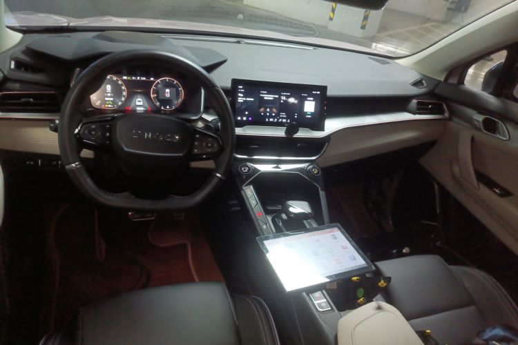 领克06 2021款 1.5T Shero粉色特别版中控内饰12