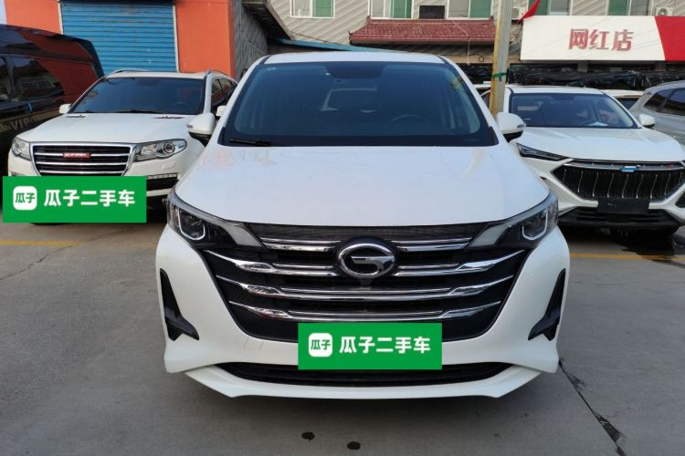 广汽传祺 传祺M6 2021款 270T DCT豪华版（七座）车身外观2