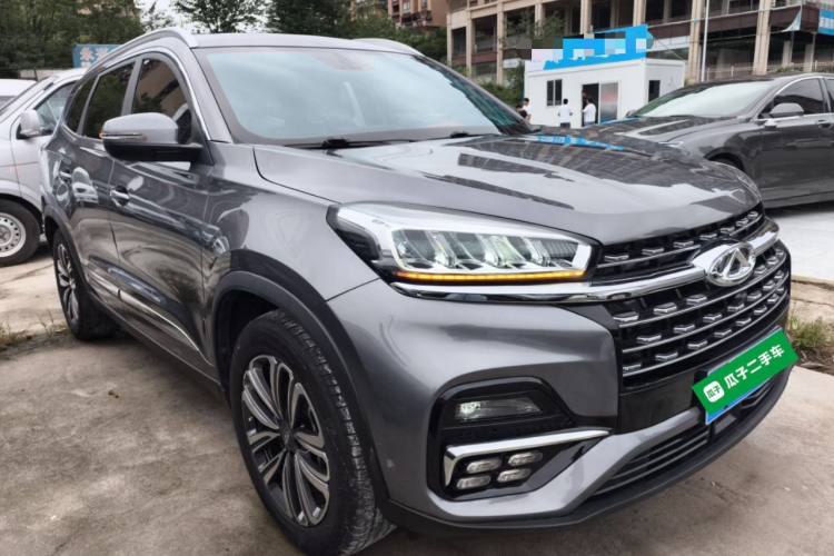 奇瑞 瑞虎8 2021款 鲲鹏版 290TGDI 自动逐风+版车身外观6002