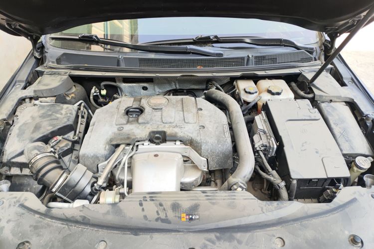 凯迪拉克XTS 2018款 28T 技术型机舱底盘24