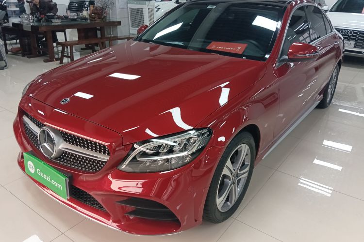 奔驰C级 2021款 C 260 L 运动版车身外观1