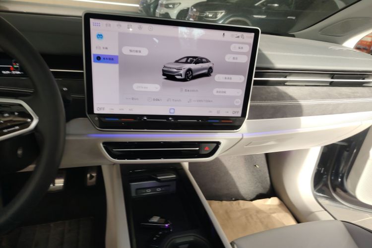 大众ID.7 VIZZION 2024款 首发版中控内饰16