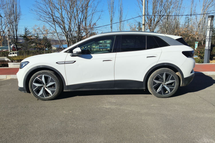 大众 ID.4 CROZZ 2021款 长续航PURE+两驱版车身外观6003