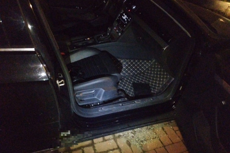 大众 迈腾 2019款 280TSI DSG 舒适型 国VI局部细节9005