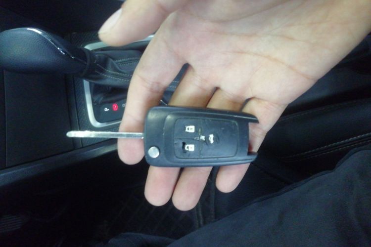 别克 英朗 2019款 18T 自动互联精英型 国VI中控内饰7001