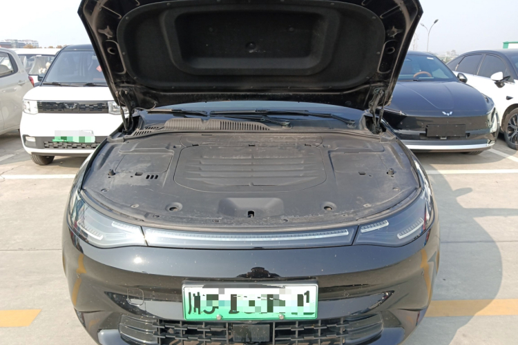 零跑汽车 零跑C01 2024款 纯电 525尊享版局部细节24