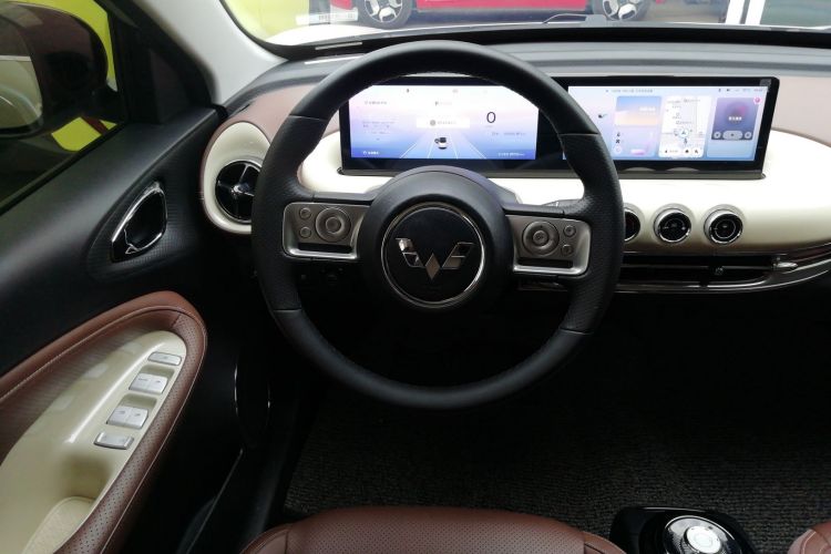 五菱汽车 五菱缤果 2023款 410km 灵犀尊享款局部细节13