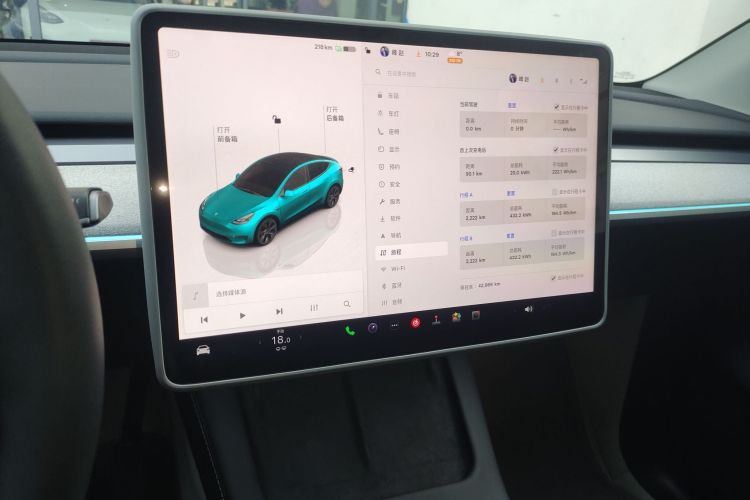 特斯拉 Model Y 2023款 长续航全轮驱动版局部细节16