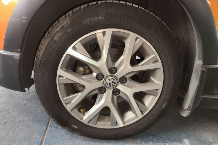 大众 2014款 1.6L Cross Polo 自动车身外观6007