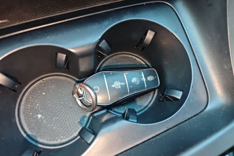 比亚迪 秦PLUS 2024款 荣耀版 EV 510KM领先型中控内饰7001