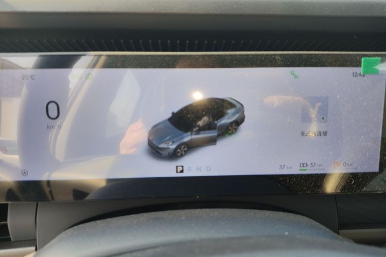 领克07 2024款 EM-P 126长续航 Halo中控内饰14