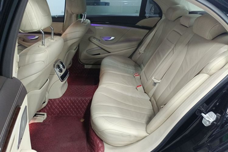 奔驰S级 2016款 S 320 L 商务型中控内饰7004