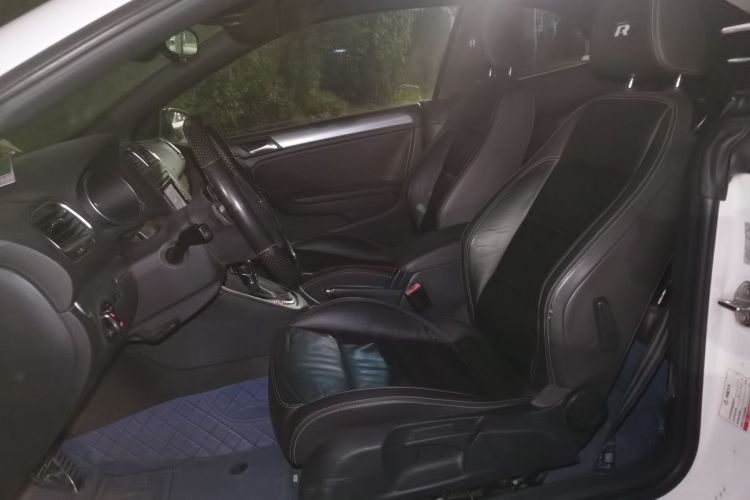 大众 高尔夫(进口) 2014款 2.0TSI R敞篷版中控内饰19