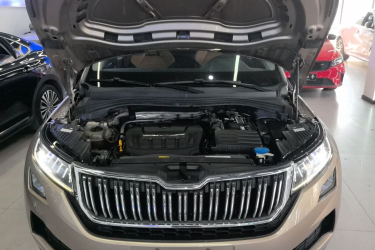 斯柯达 柯迪亚克GT 2019款 TSI330 两驱豪华版 国VI机舱底盘24