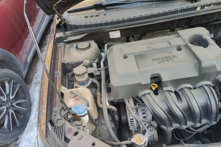 吉利汽车 帝豪 2016款 两厢RS 1.5L CVT向上版局部细节9006