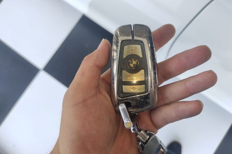 宝马5系 2017款 520Li 典雅型中控内饰7001