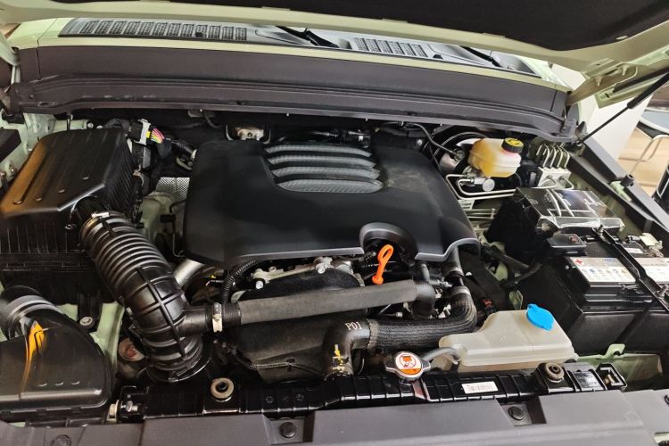 坦克300 2021款 城市版 2.0T 很有型机舱底盘24