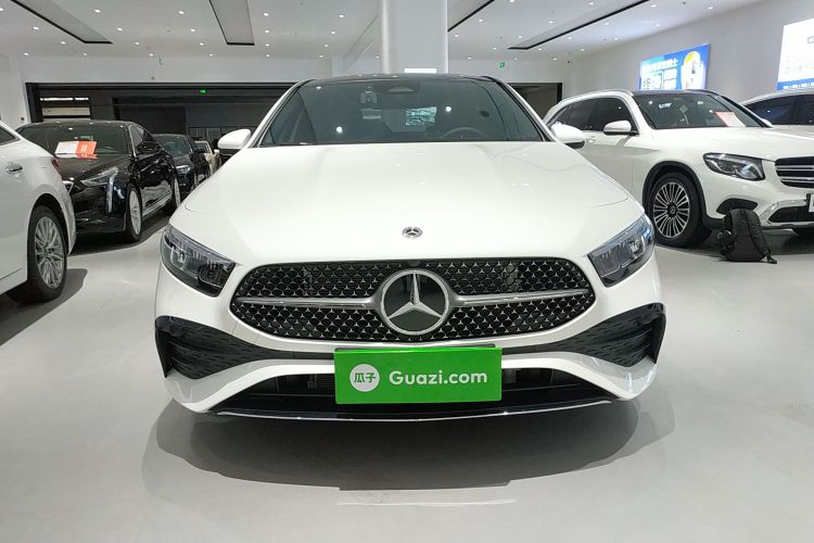 奔驰A级 2025款 A 200 L 时尚型车身外观6001