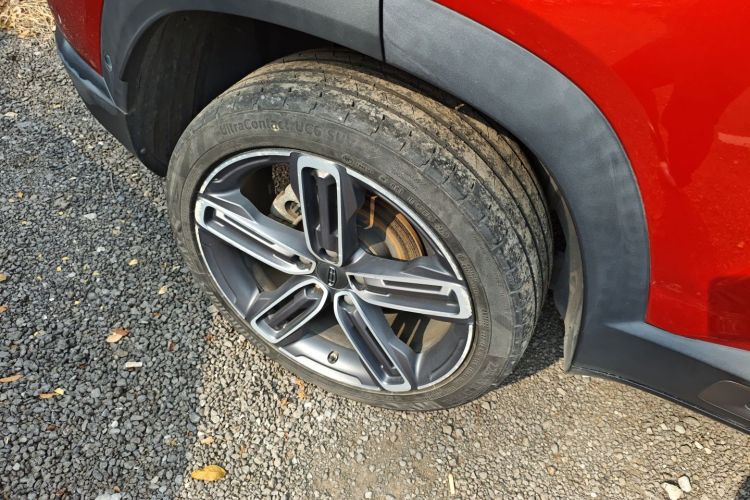 吉利汽车 吉利icon 2020款 1.5TD i9 BSG车身外观6008