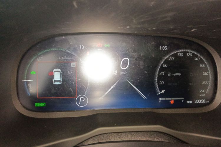 丰田 RAV4荣放 2023款 双擎 2.5L E-CVT两驱精英版中控内饰14