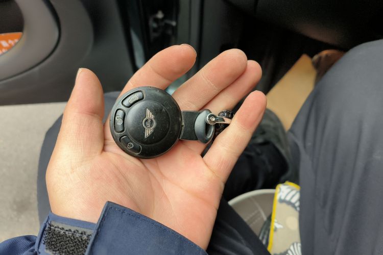 MINI Countryman 2011款 1.6T COOPER S ALL4 5座版中控内饰11