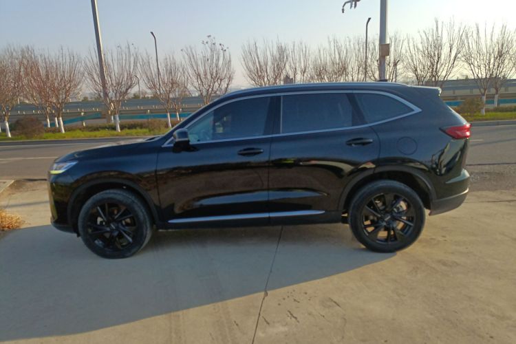 哈弗H6 2021款 第三代 2.0T 自动两驱Max车身外观4