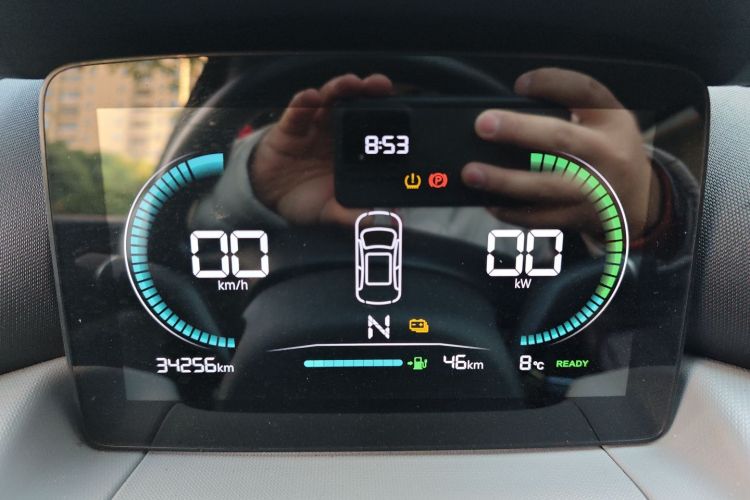 零跑汽车 零跑T03 2023款 310轻享版中控内饰14