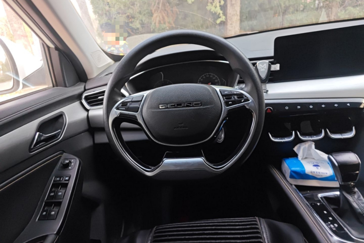 北京汽车 北京X3 2021款 1.5T CVT荣耀版中控内饰13