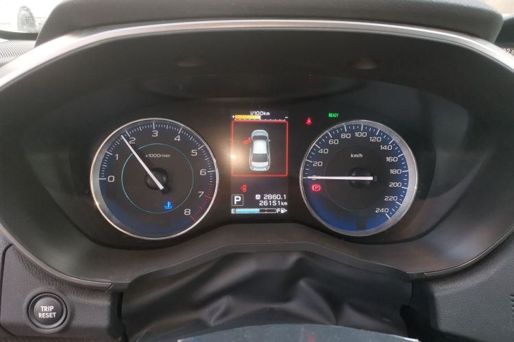 斯巴鲁XV 2019款 2.0i 智擎旗舰版EyeSight 国VI中控内饰14