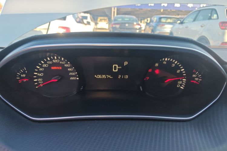 标致308 2019款 230THP 自动豪华版 国VI中控内饰14