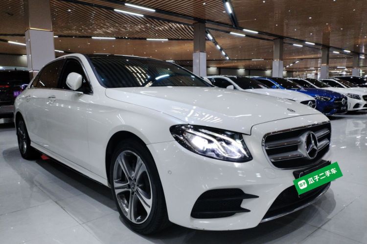 奔驰E级 2018款 E 200 L 运动型车身外观6002