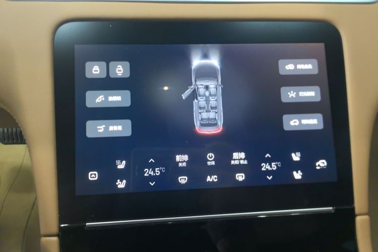 理想汽车 理想ONE 2021款 增程6座版中控内饰16